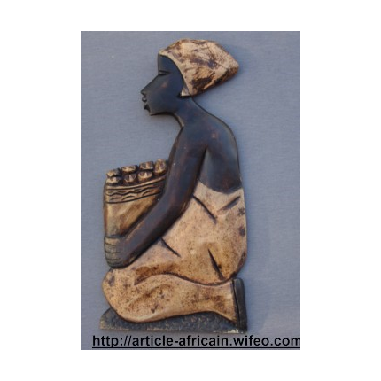 STATUETTES  AFRICAINES
