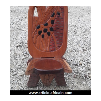CHAISES BAOULES  PALABRE AFRICAINES